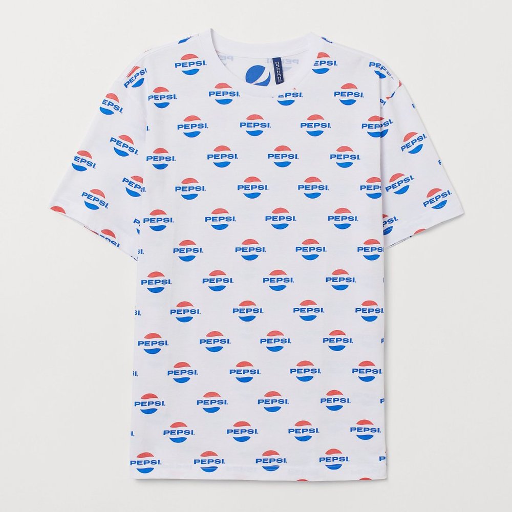 70s 80s Vintage PEPSI Logo T-Shirt | XL | NEW